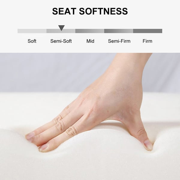 62” Queen Size Modern Convertible Sofa Bed With Storage Velvet Upholstery In Deep Grey & Gold