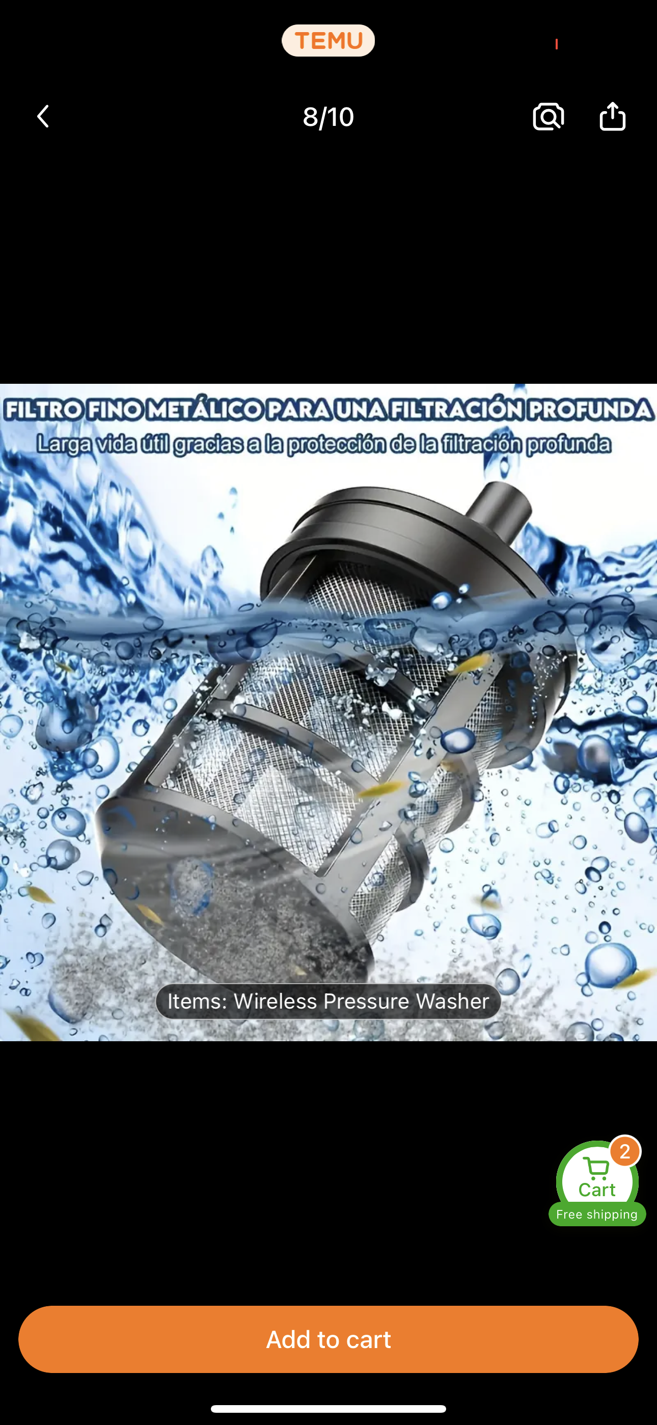 30BAR 700W 48V Sem Fio de Alta Pressão Cleaner Lavadora Spray Water Gun Car Wash Household Portátil Recarregável Water Gun Machine