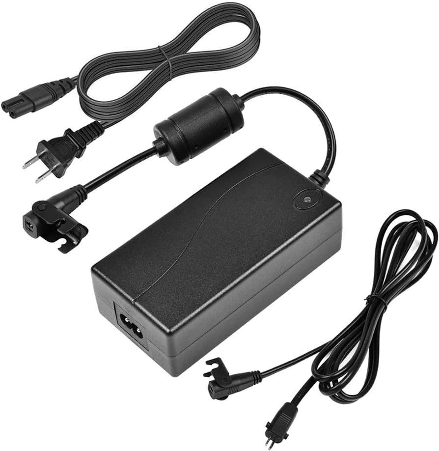 Universal Lift Chair or Power Recliner AC/DC Switching Power Supply Transformer Compatible with All Recliners 29V 2A Adapter (US Plug & Motor Cable Included), Black