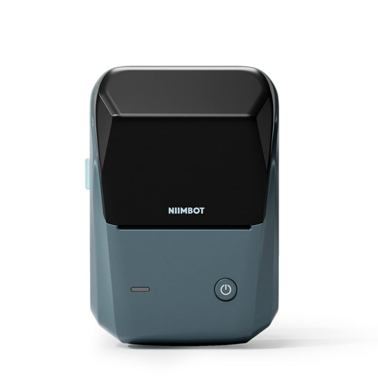 NIIMBOT B1 Label Makers, 2 Inch Bluetooth Label Maker Auto Identification Portable Label Printer