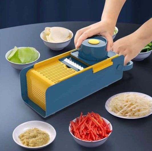 Vegetable Fruit Slicer Grater Cutter Multifunctional Potato Peeler Carrot Grater Drain Basket