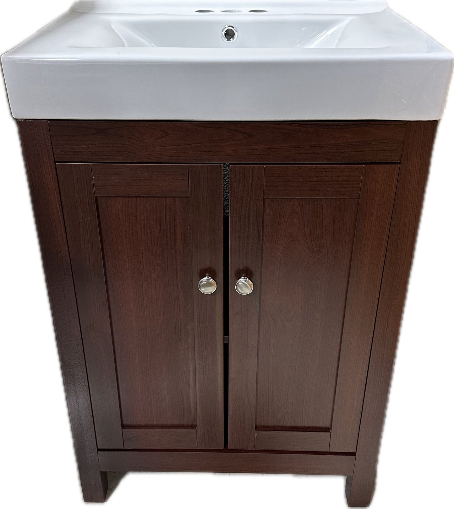 Single Sink Bath 24in. W x 18in. D x 35in.