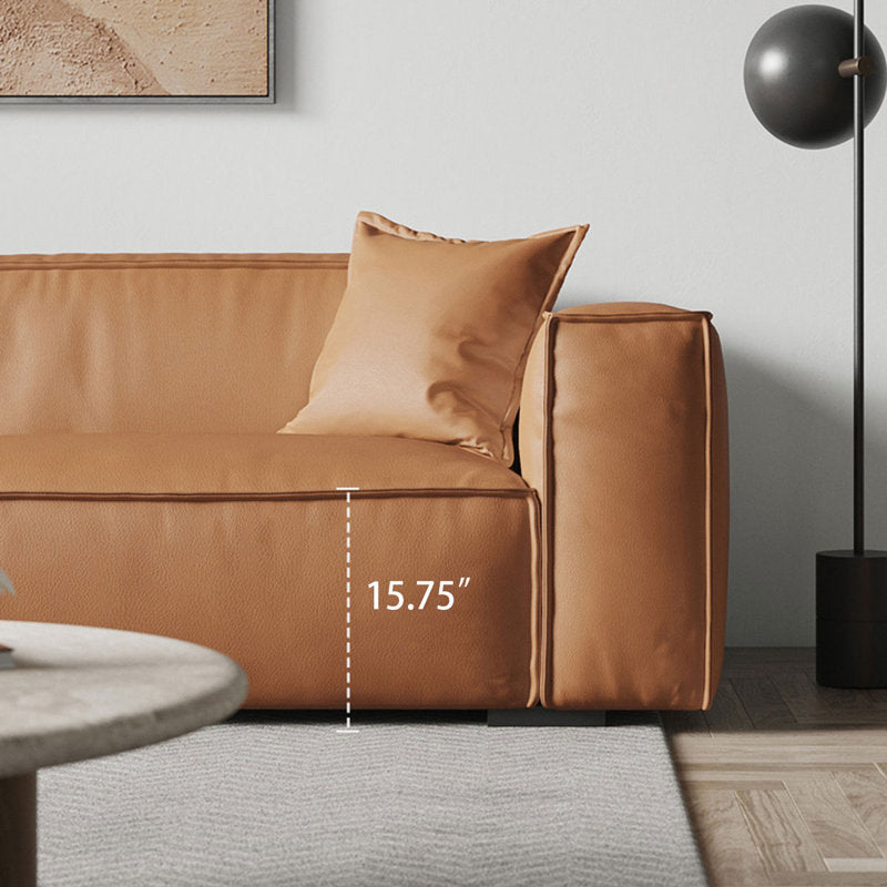 Natura Leather Sofa 2 Seat Big Size