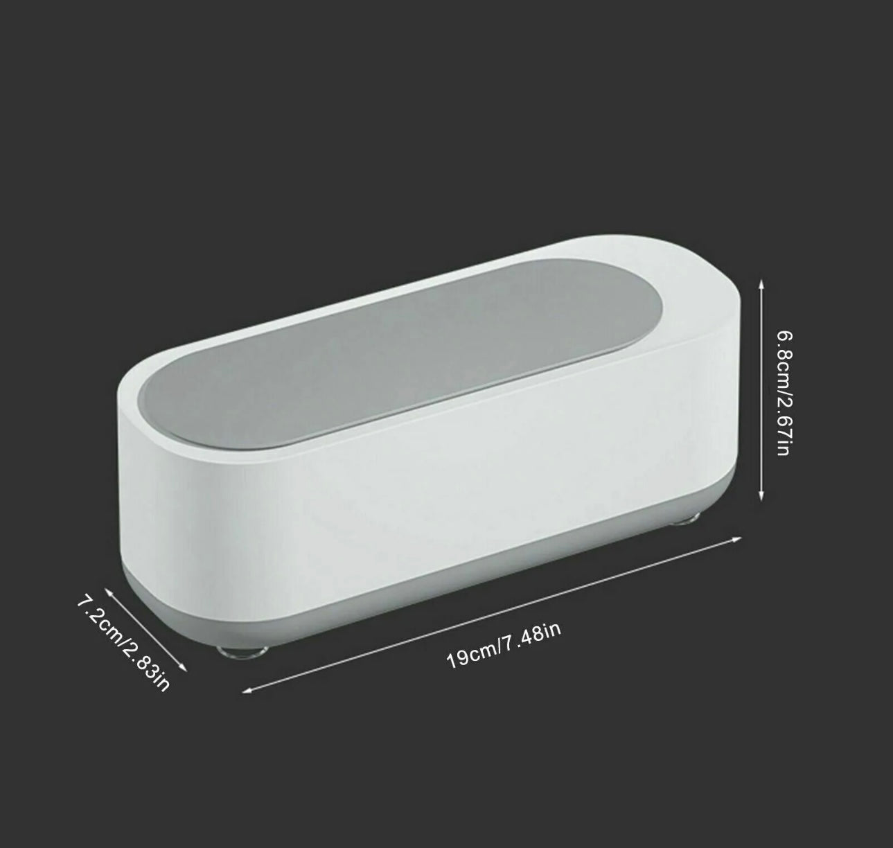 Portable Household Professional Ultrasonic Jewelry Cleaner Timer Vibration Wash Cleaner Washing Jewelry Watch Eye Glasses Ring Cleaning Machine Basket