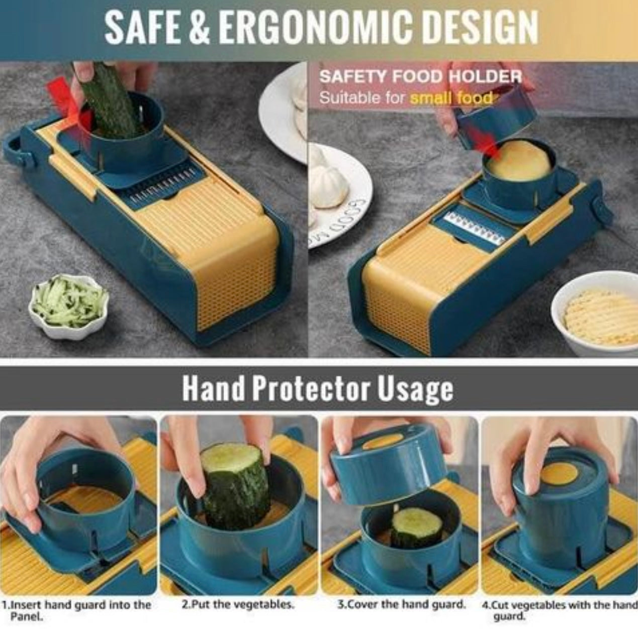 Vegetable Fruit Slicer Grater Cutter Multifunctional Potato Peeler Carrot Grater Drain Basket