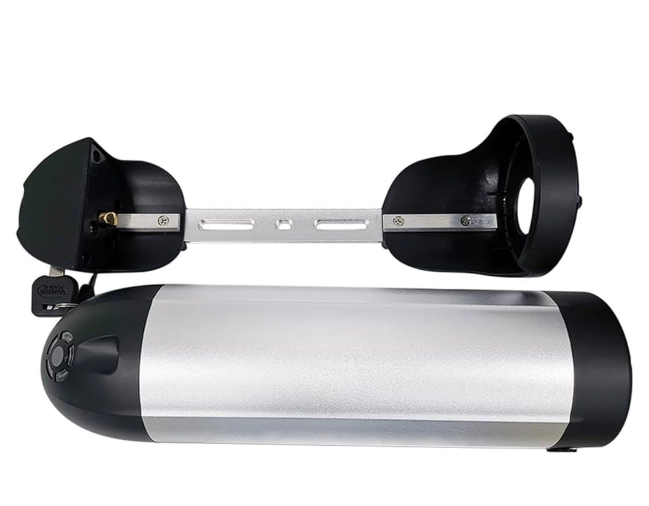 E-Bike Battery 24V Water Bottle Lithium Battery Rechargeable Li-ion Battery for 50-850W Motors. Excluding Adapter.