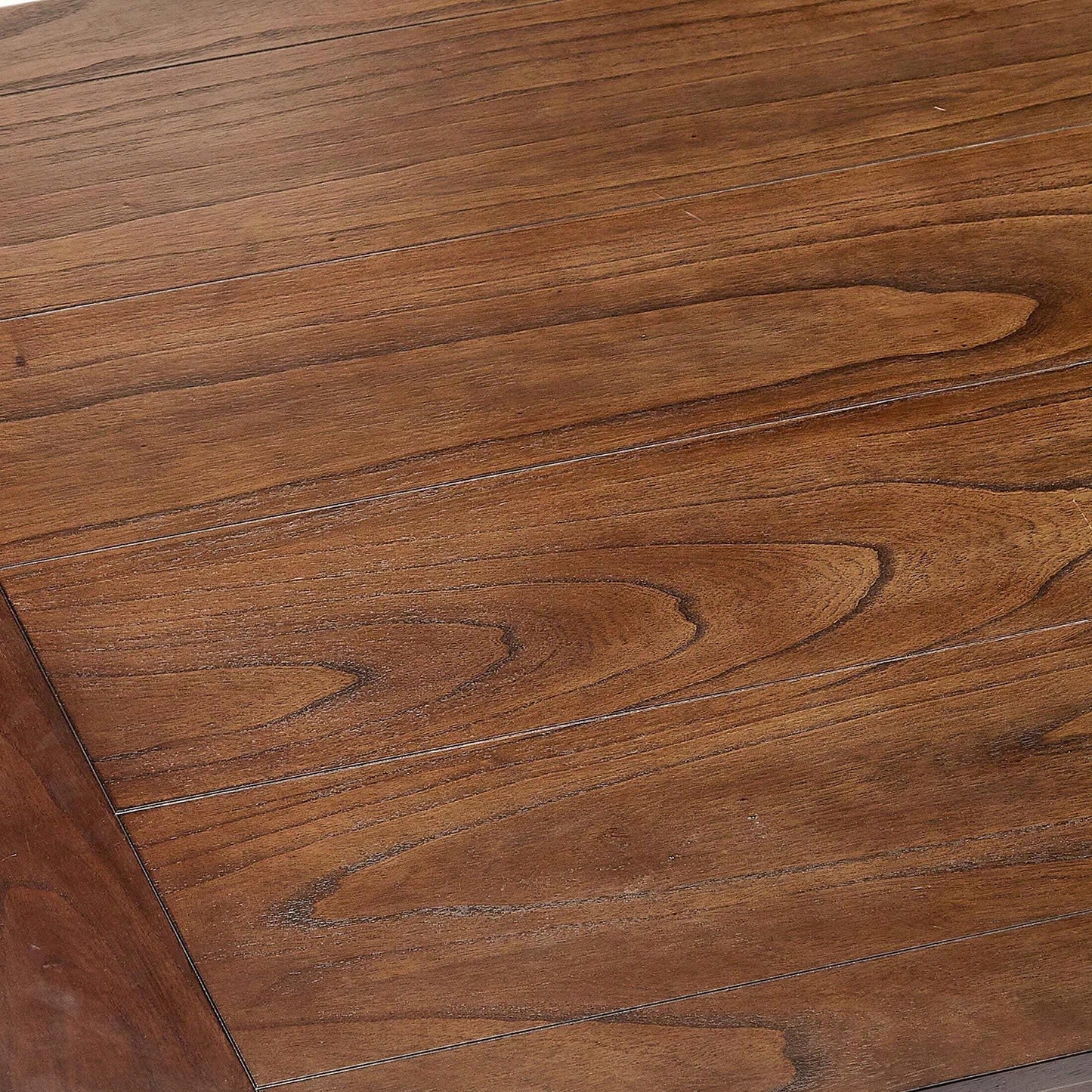 7 pcs Dining Table Set.Wood Table+6 PCS Chairs. Accent Upholstered Chairs,Solid Wood Leg