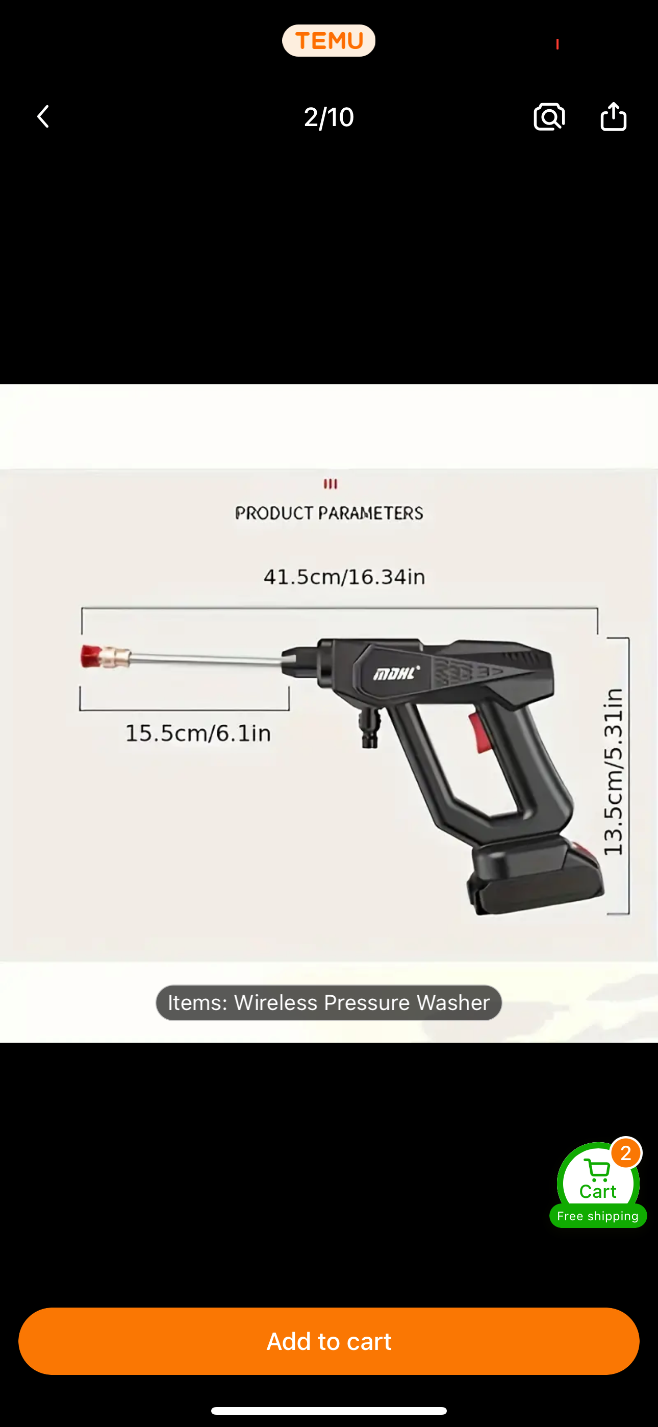 30BAR 700W 48V Sem Fio de Alta Pressão Cleaner Lavadora Spray Water Gun Car Wash Household Portátil Recarregável Water Gun Machine