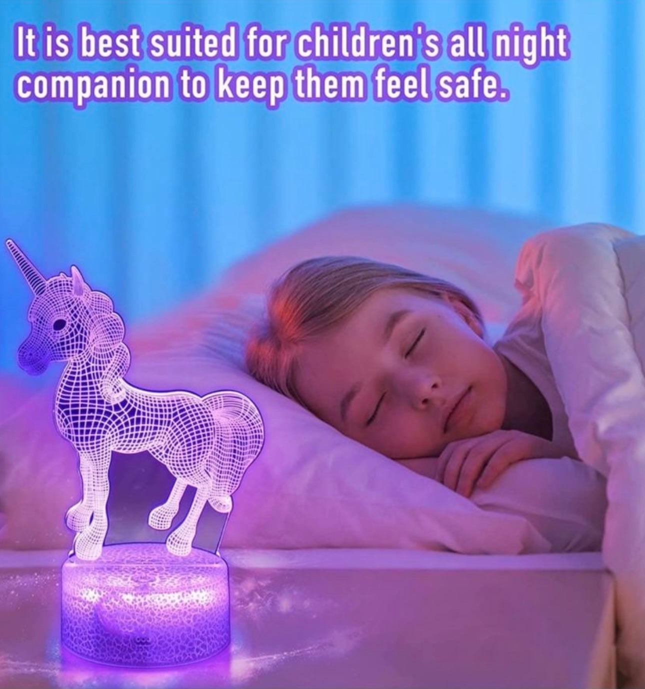 Gifts Nightlights with Remote & Smart Touch 7 Colors + 16 Colors Changing Dimmable LED Bedside Lamp
