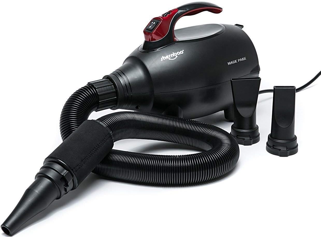 Dog Dryer High Velocity Professional Dog Pet Grooming Hair Drying Force Dryer Blower 4.5HP (PBD-701H)