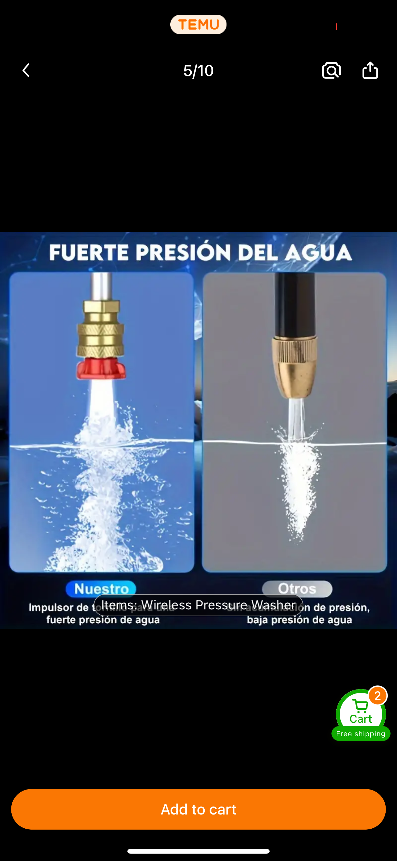 30BAR 700W 48V Sem Fio de Alta Pressão Cleaner Lavadora Spray Water Gun Car Wash Household Portátil Recarregável Water Gun Machine