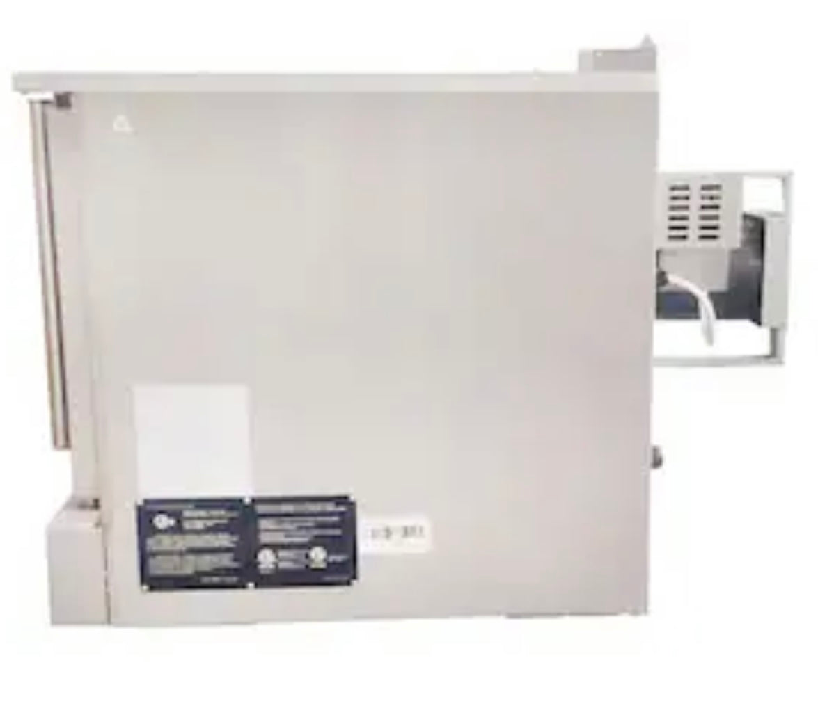 Cooler Depot 36-in Glass Top 1 Burner 10-cu ft Freestanding Electric Range (Stainless Steel)
