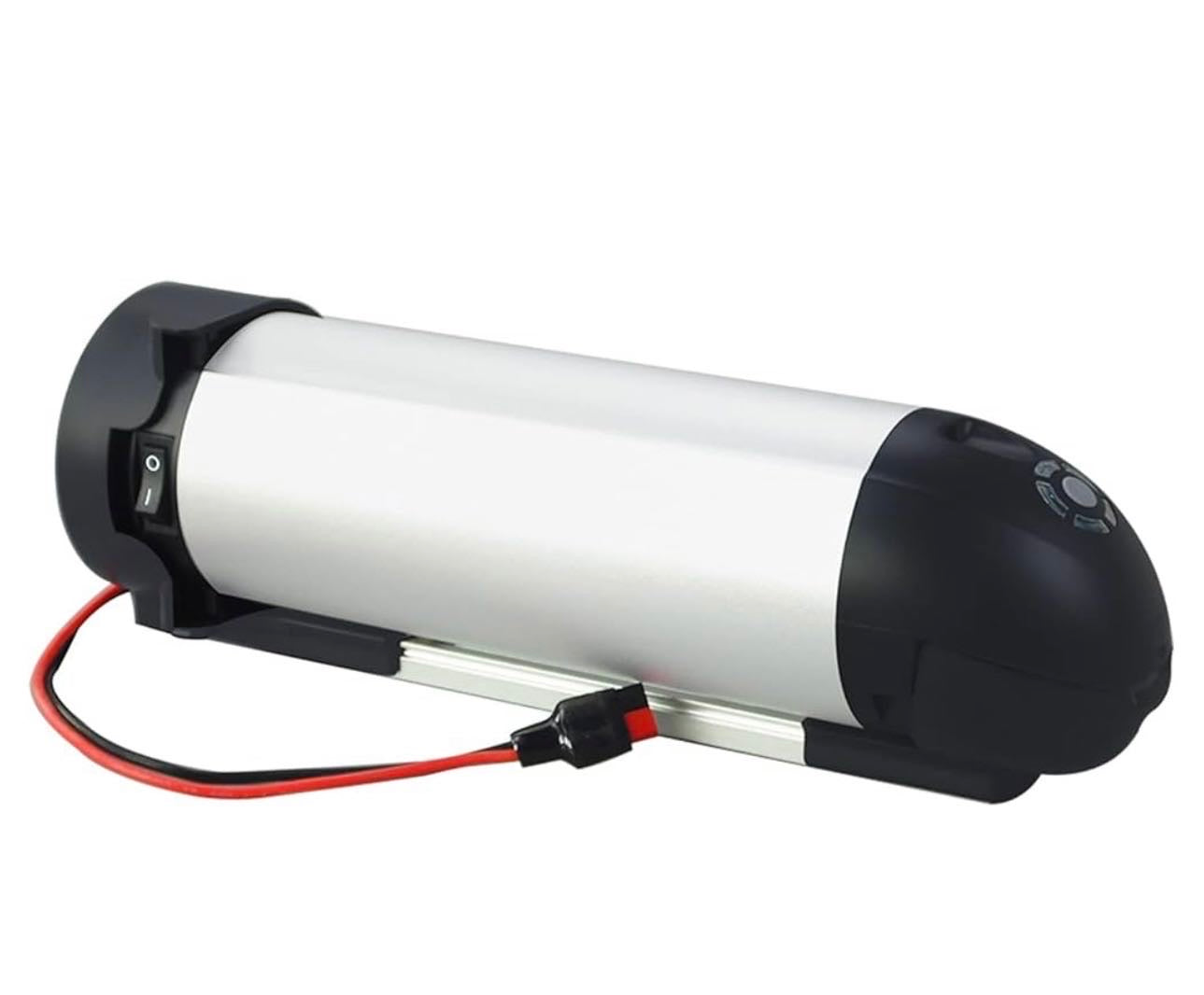 E-Bike Battery 24V Water Bottle Lithium Battery Rechargeable Li-ion Battery for 50-850W Motors. Excluding Adapter.