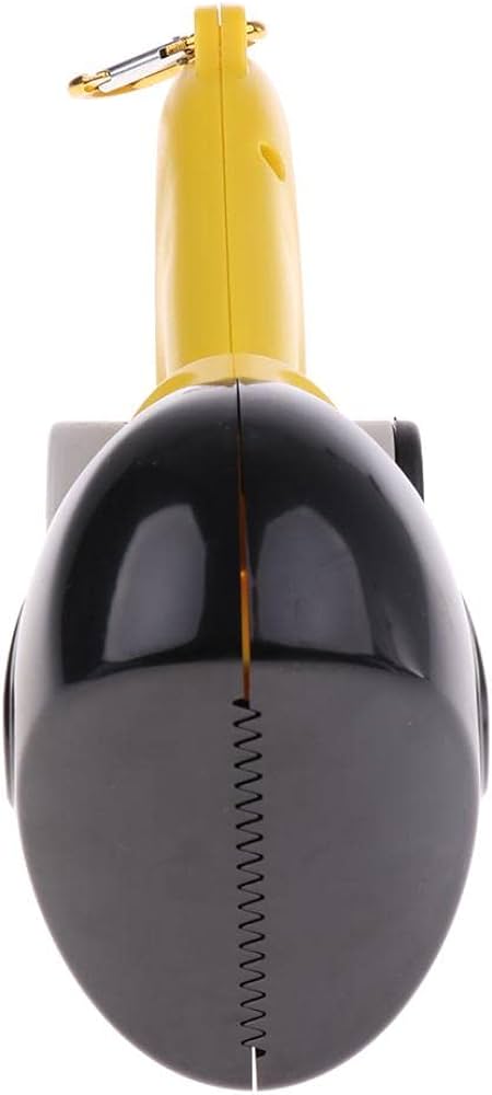 Pet Toilet Picker Portable Dog Poop Toilet Picker with Garbage Bag Pet Toilet Clip Outdoor Portable Garbage Cleaner Tool Dog Poop With Spring (Yellow)