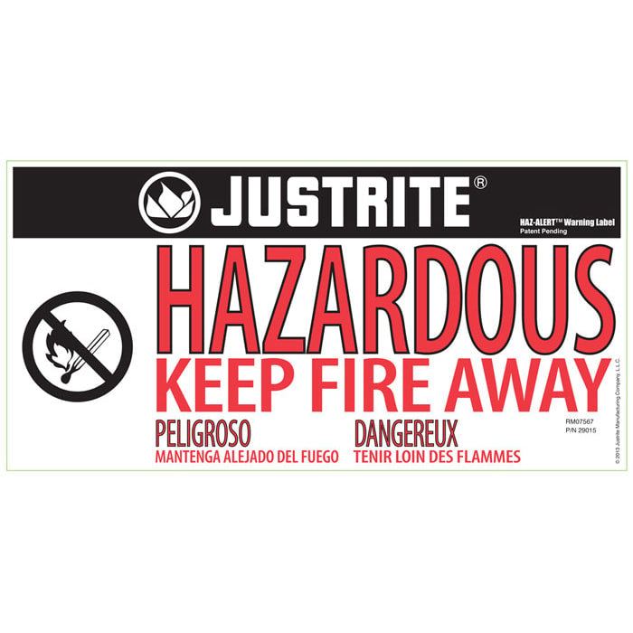 FM-approved. 12 Gallon, 1 Shelf, 1 Door, Self-Close, Hazardous Material Cabinet, ChemCor® Compac, Royal Blue