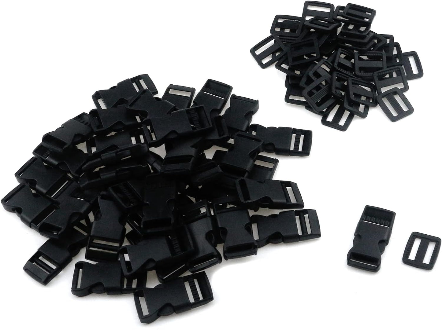 Webbing Buckle Heavy Duty Plastic Buckle Strap Buckle