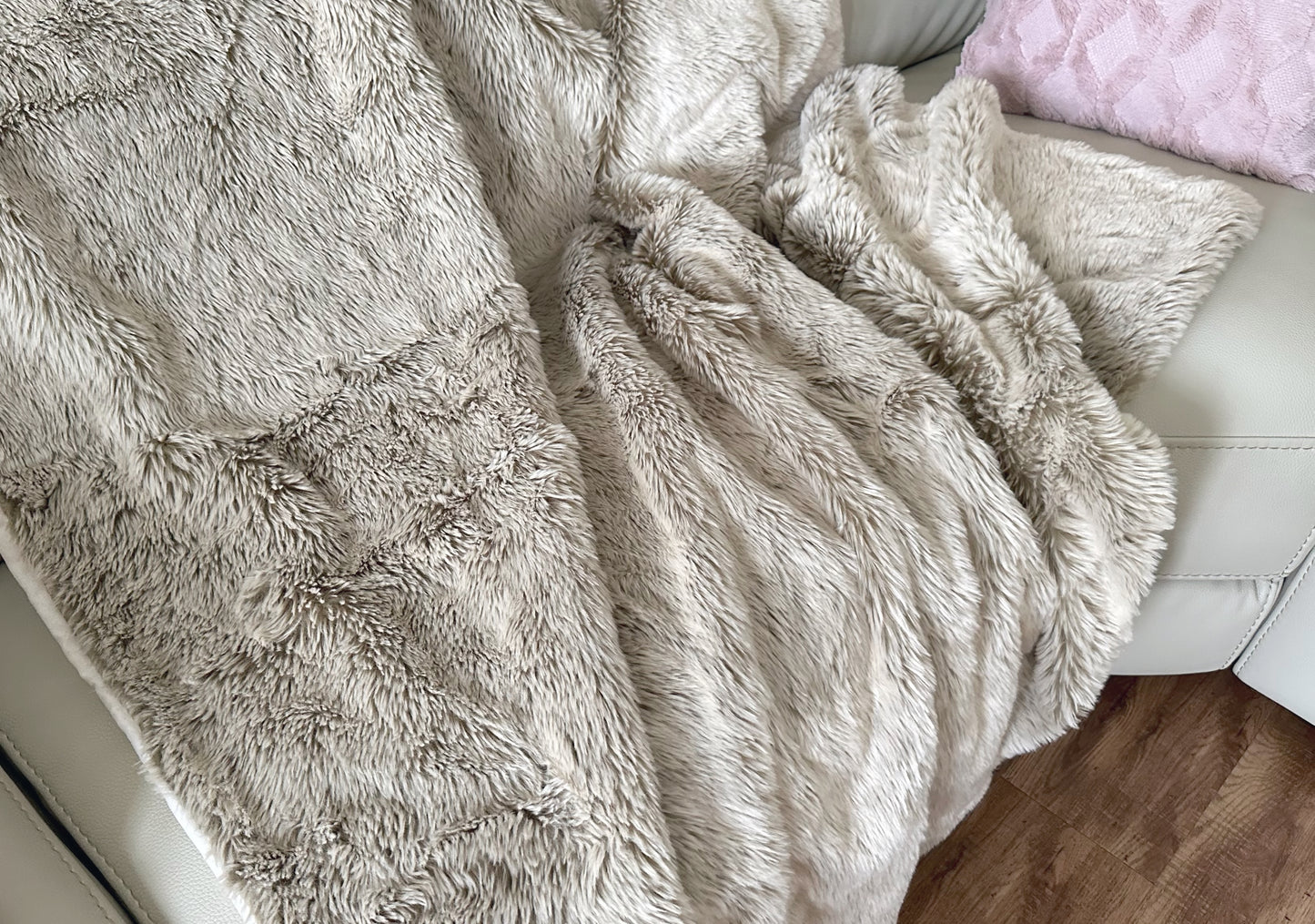 Times Square Faux Fur Throw (Edition Hotel) 60x70”