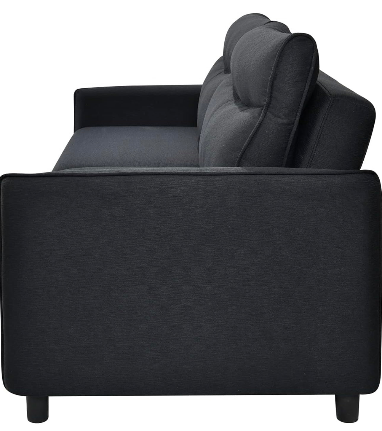 75'' Convertible Sleeper Sofa Bed, King/Queen Size Loveseat Futon Pull Out Couch Sofá, Comfortable Modern Love Seat that Turns into Bed for Living Room Small Space, Apartment, RV Hide-a-Bed Sofabed