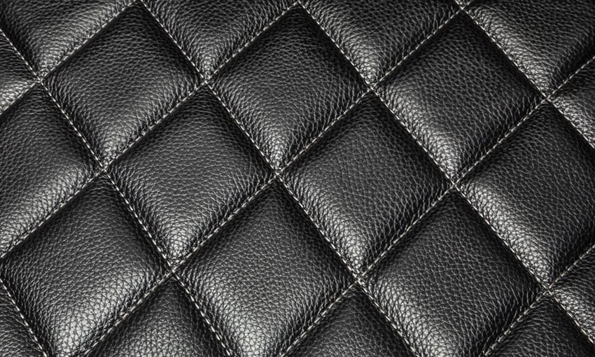 Omega Black Leather Power Reclining Sofa