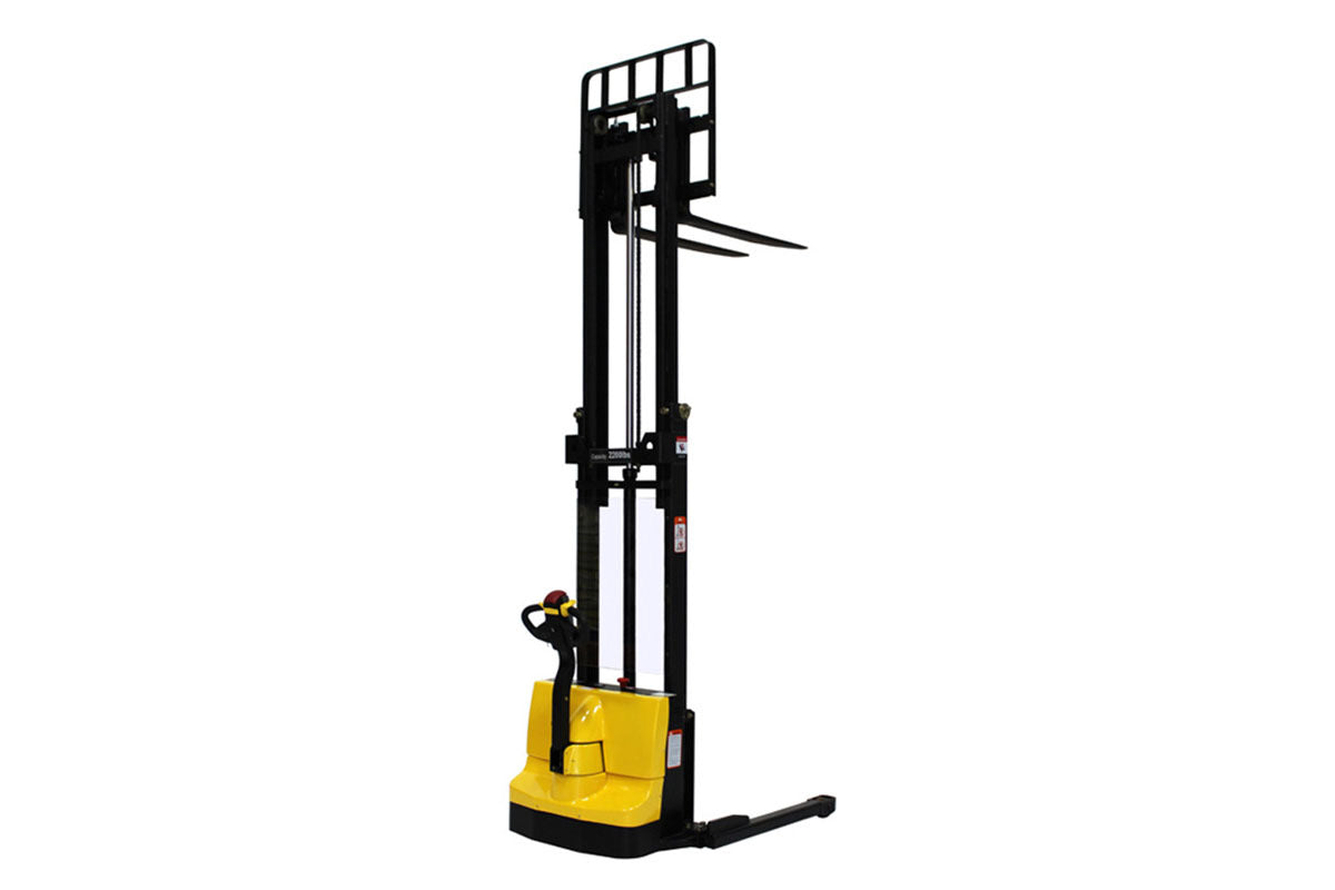 WS22SS-130 ELECTRIC PALLET JACK STACKER