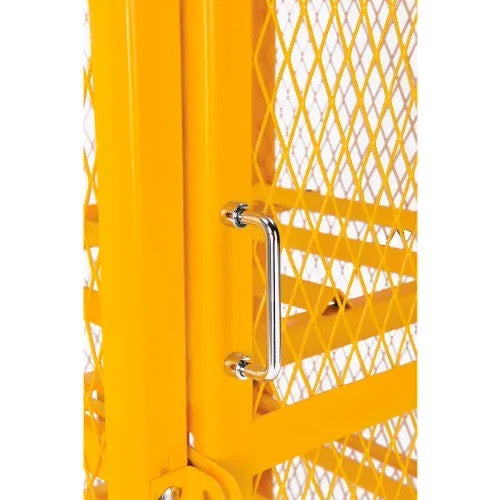 Cylinder Storage Cabinet DBL Door Combo 8 Horizontal/9 Vertical Cylinders