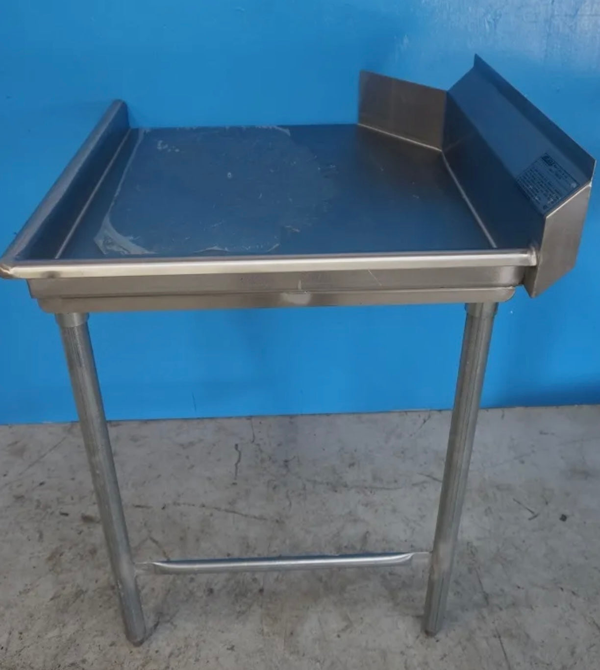 NEW EAGLE COMMERCIAL LEFT SIDE CLEAN DISHWASHER SIDE 30” MODEL CDTR-30-16/4