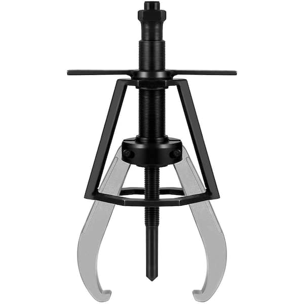 Gear Puller 2 Jaw Puller 6-Ton Manual Puller Removal 14-3/5 in. to 21-1/2 in., 3-1/5 in. to 10-3/5 in. for Slide Gear