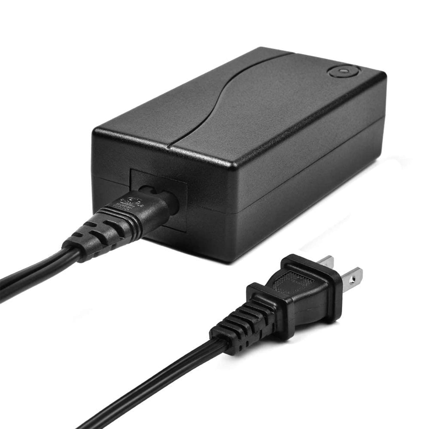 Universal Lift Chair or Power Recliner AC/DC Switching Power Supply Transformer Compatible with All Recliners 29V 2A Adapter (US Plug & Motor Cable Included), Black