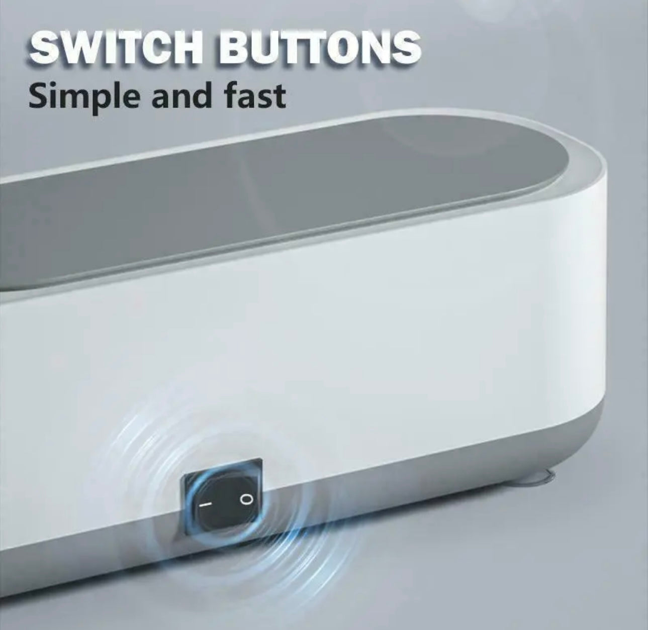 Portable Household Professional Ultrasonic Jewelry Cleaner Timer Vibration Wash Cleaner Washing Jewelry Watch Eye Glasses Ring Cleaning Machine Basket