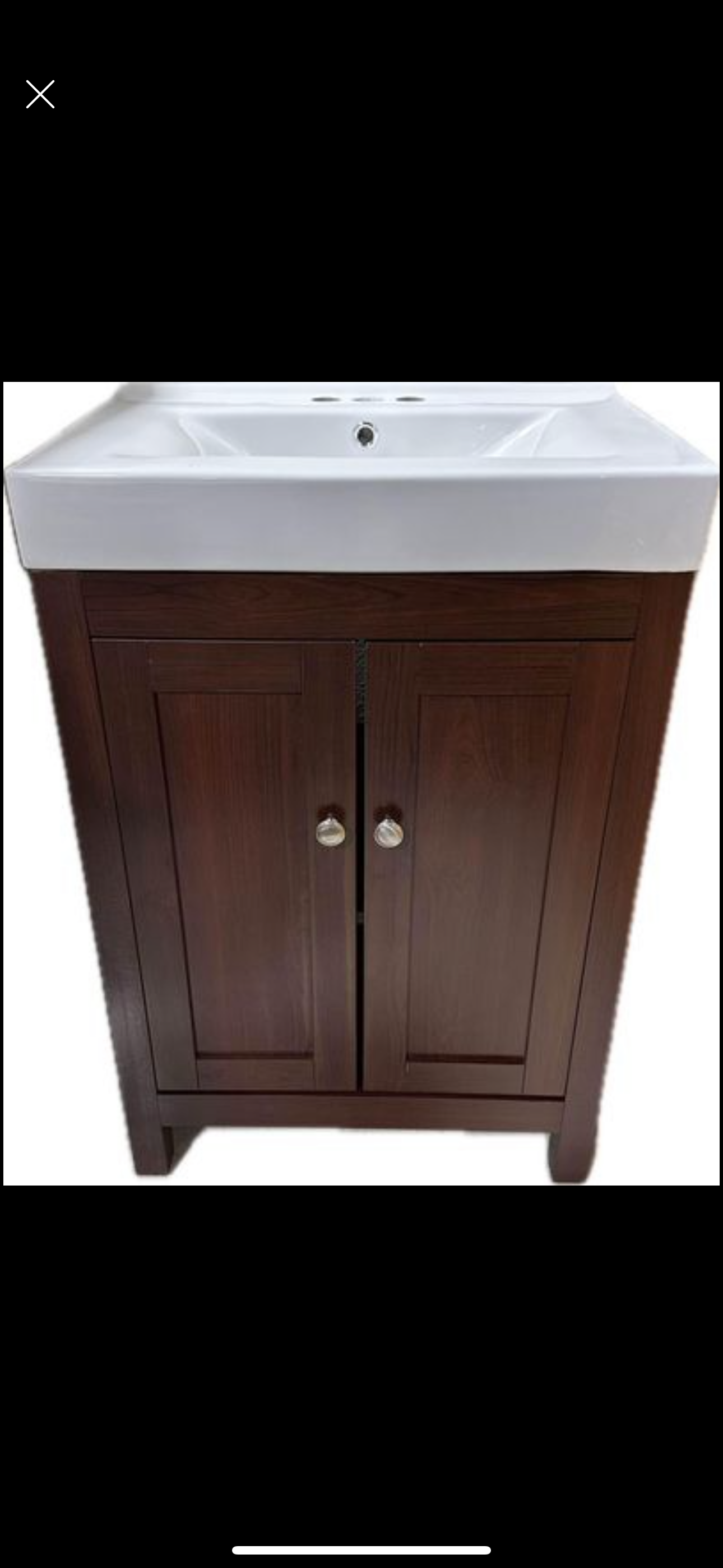 Single Sink Bath 24in. W x 18in. D x 35in.