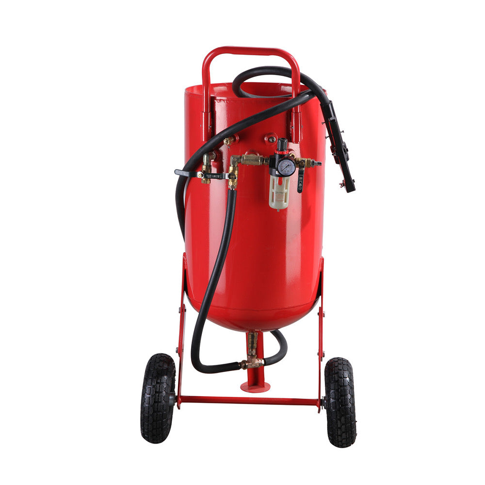 26 Gallon Portable Air Pressure Paint Removing Abrasive Blaster