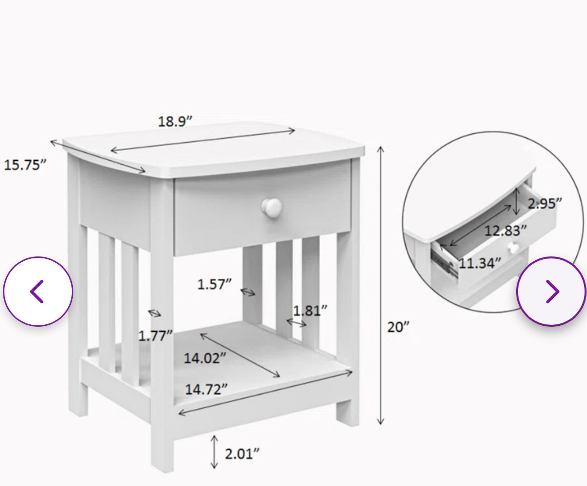Ilam Nightstand