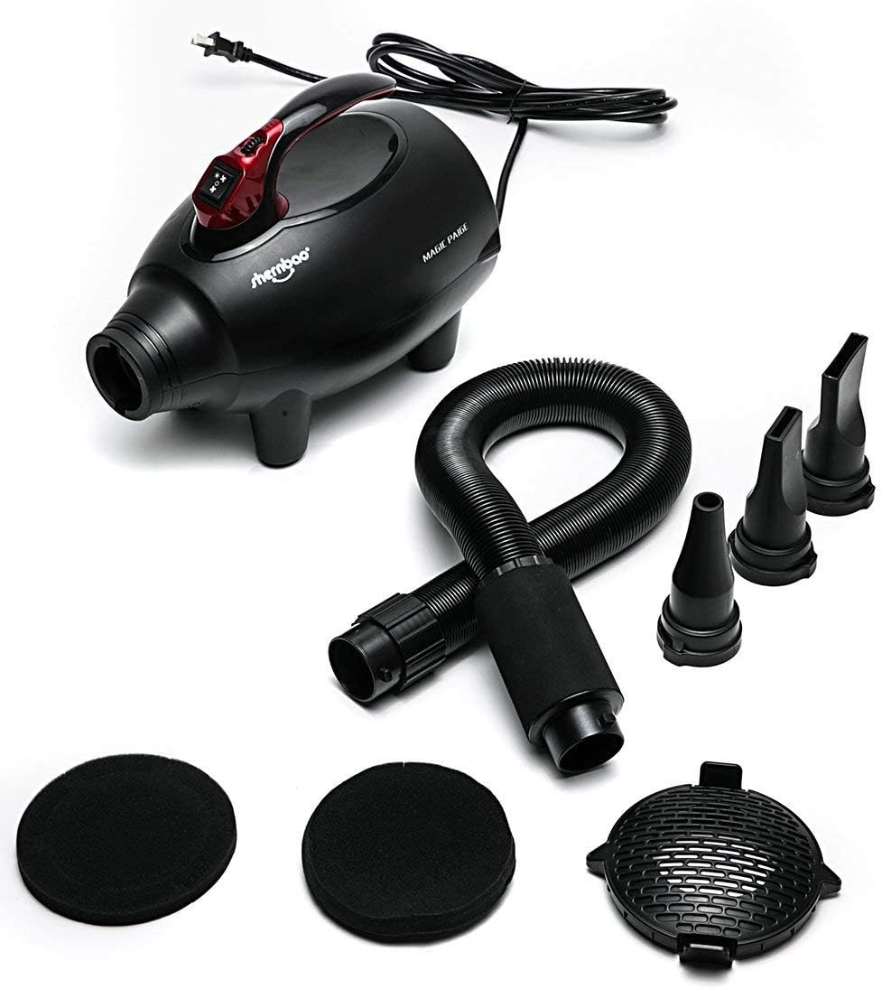 Dog Dryer High Velocity Professional Dog Pet Grooming Hair Drying Force Dryer Blower 4.5HP (PBD-701H)