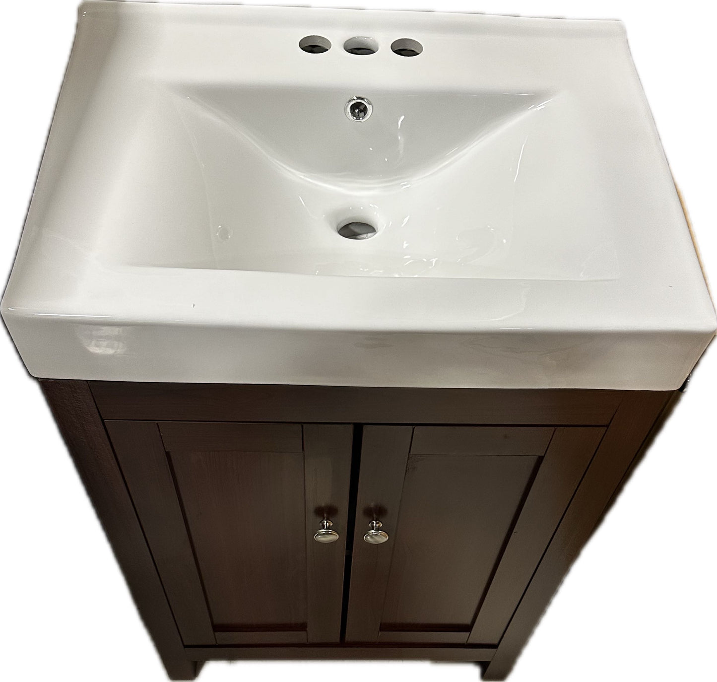 Single Sink Bath 24in. W x 18in. D x 35in.