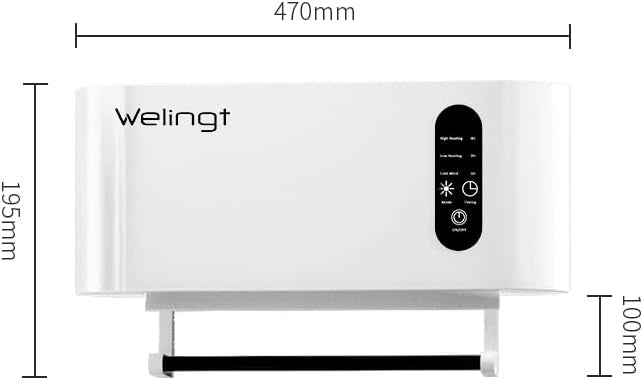 Christmas Special Offer!!Wall Mounted PTC Heater