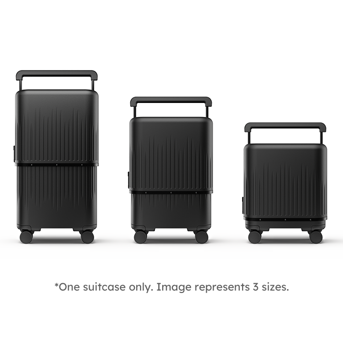 3-in-1 Expandable Hardside Luggage