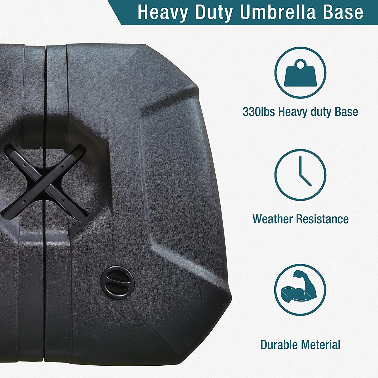 PURPLE LEAF Umbrella Base for Economical umbrella