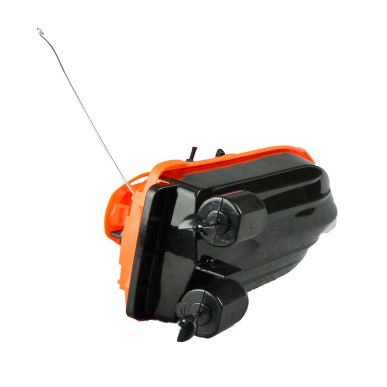 Remote Control Motor Boat, High Speed Remote Control Boat for Adults Orange