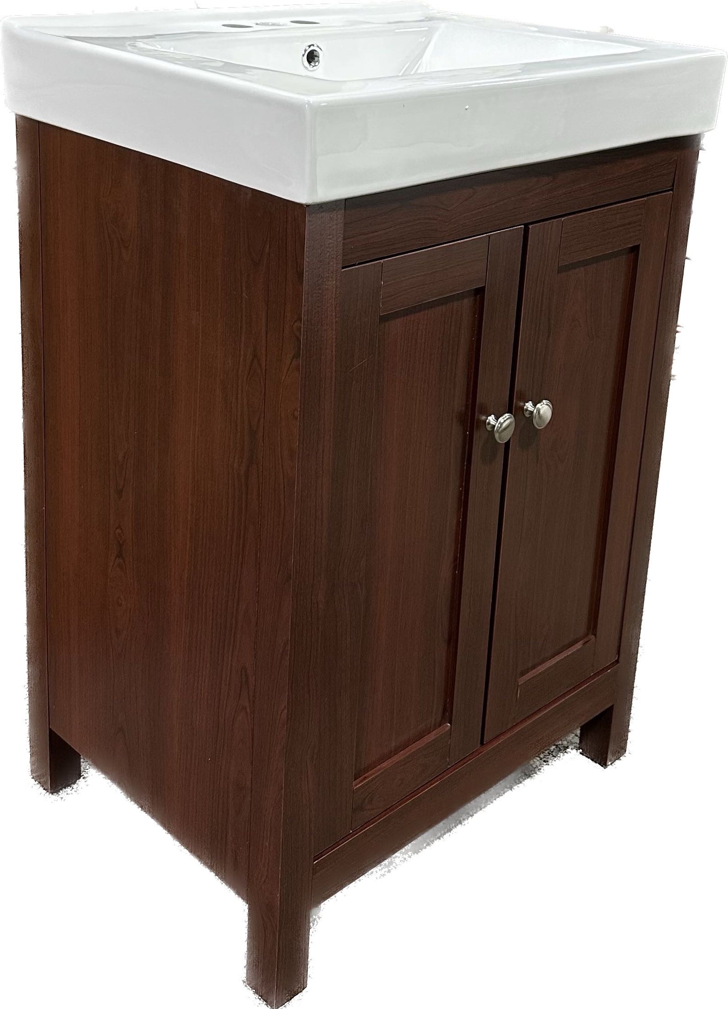 Single Sink Bath 24in. W x 18in. D x 35in.