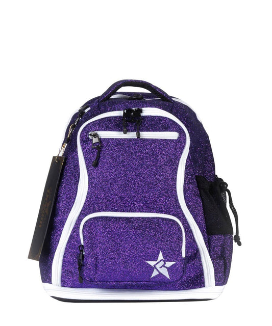 DREAM BAG IN AMETHYST WITH WHITE ZIPPER
