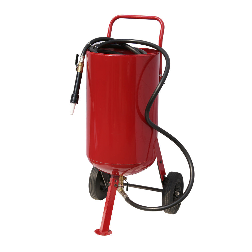 26 Gallon Portable Air Pressure Paint Removing Abrasive Blaster