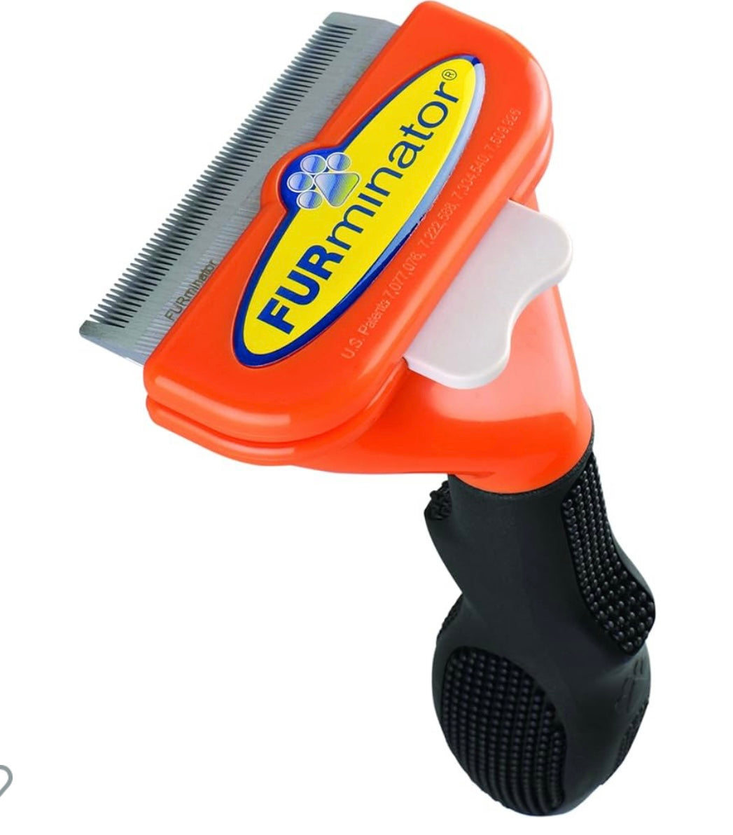 Medium Dog deShedding Tool Short Hair