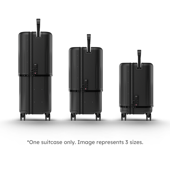 3-in-1 Expandable Hardside Luggage