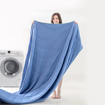 CreamChill Cooling Comforter Developed for Hot Sleepers 90x90 inch