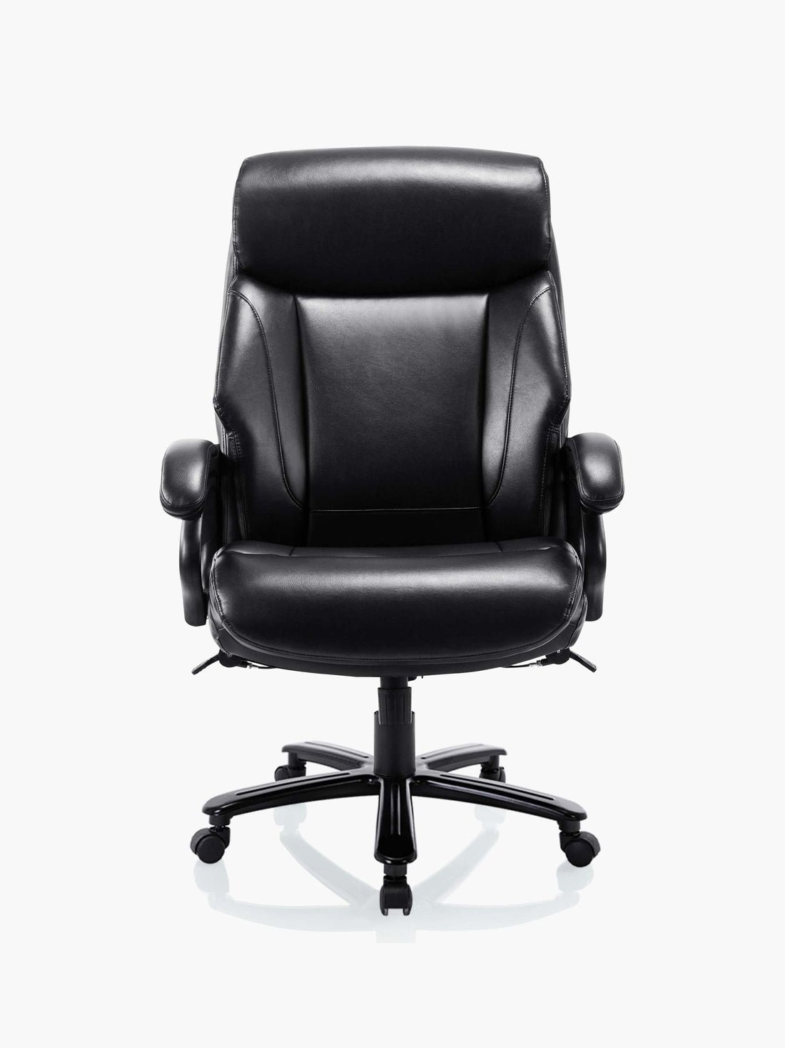 Executive Big and Tall 400lbs PU Leather Office Chair