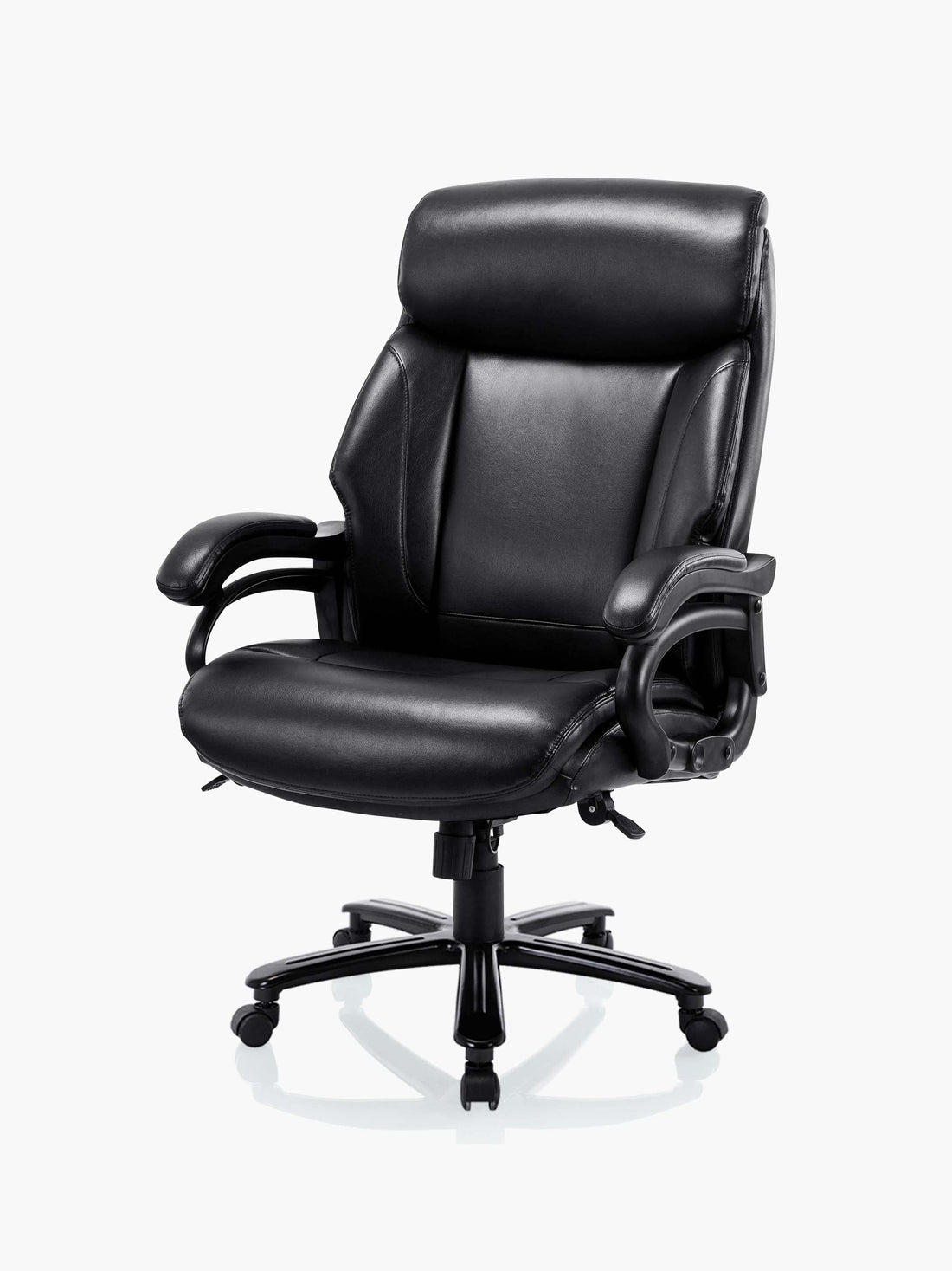 Executive Big and Tall 400lbs PU Leather Office Chair