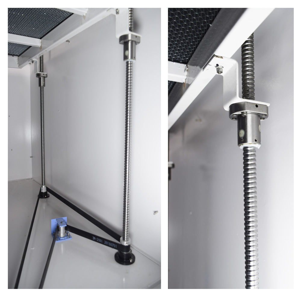 51x36 Inches 100W Reci W4 CO2 Laser Engraver/Cutter Automatic Focus 1390x900mm working Area