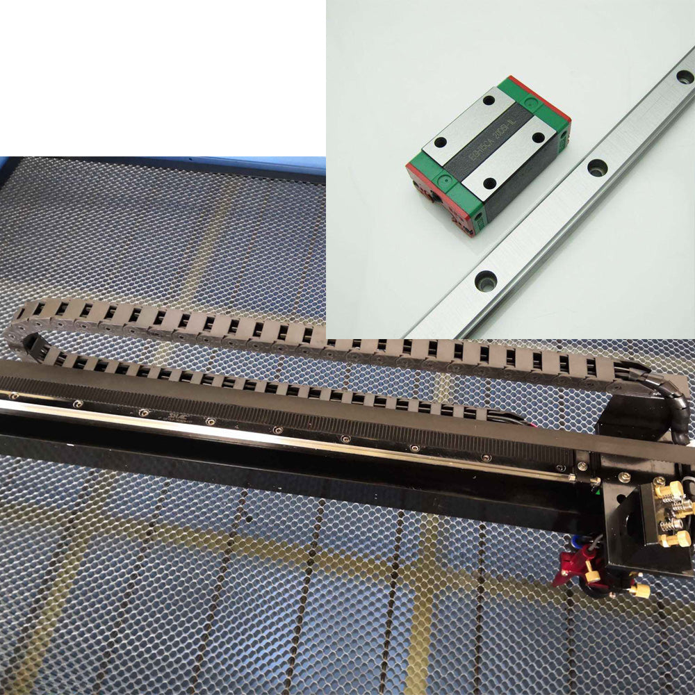 51x36 Inches 100W Reci W4 CO2 Laser Engraver/Cutter Automatic Focus 1390x900mm working Area