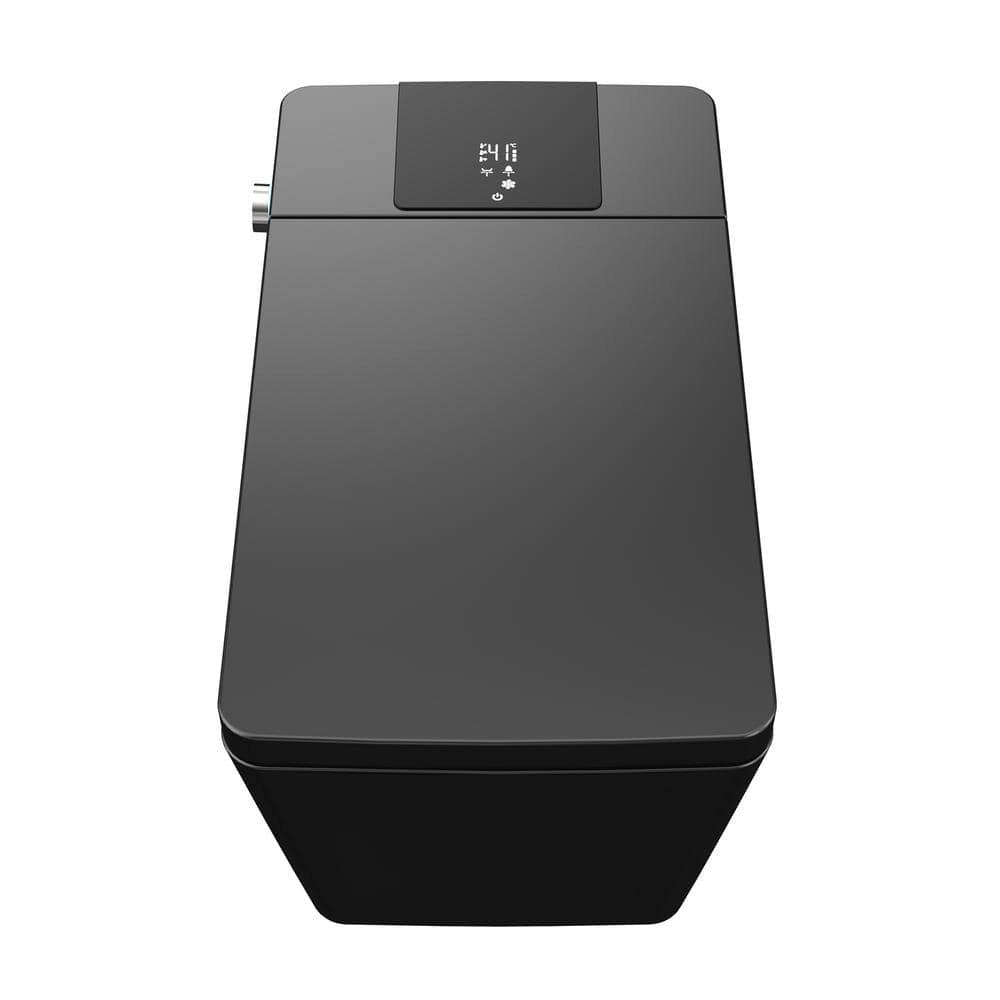 Smart Bidet Toilet for Bathroom with Remote Control, Modern Intelligent One Smart Bidet Toilet for Bathroom with Remote Control, Modern Intelligent One Piece Tankless Toilet with Auto Open/Close Lid, Auto Dual Flush, Heated Bidet Seat, Warm Water and Dry.