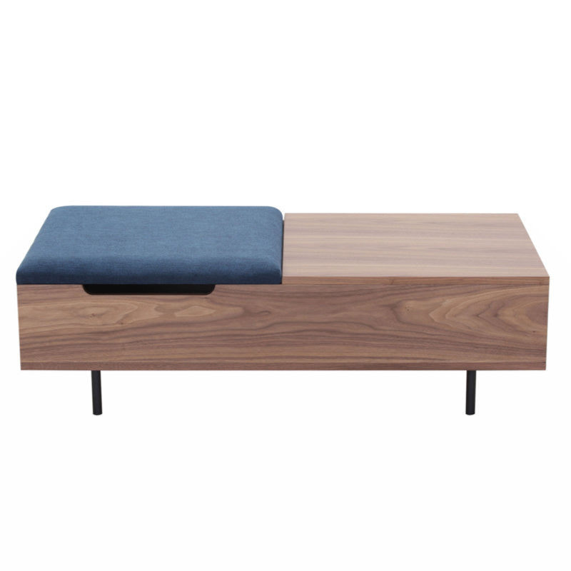 Coffee Table with Storage 15.75'' H X 47.24'' W X 23.62'' D